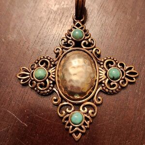 Beautiful barse pendant